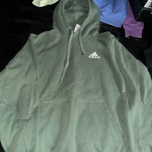 Essential Cotton Blend Hoodie Adidas
